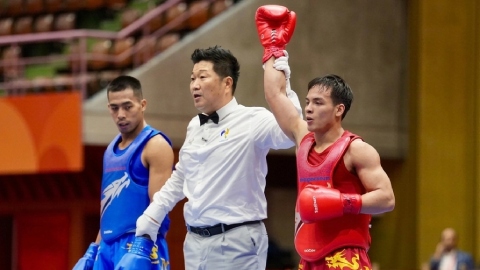 ASIAD 2026: Wushu Việt Nam giành 4 HCĐ, Đinh Văn Tâm hướng tới HCV 